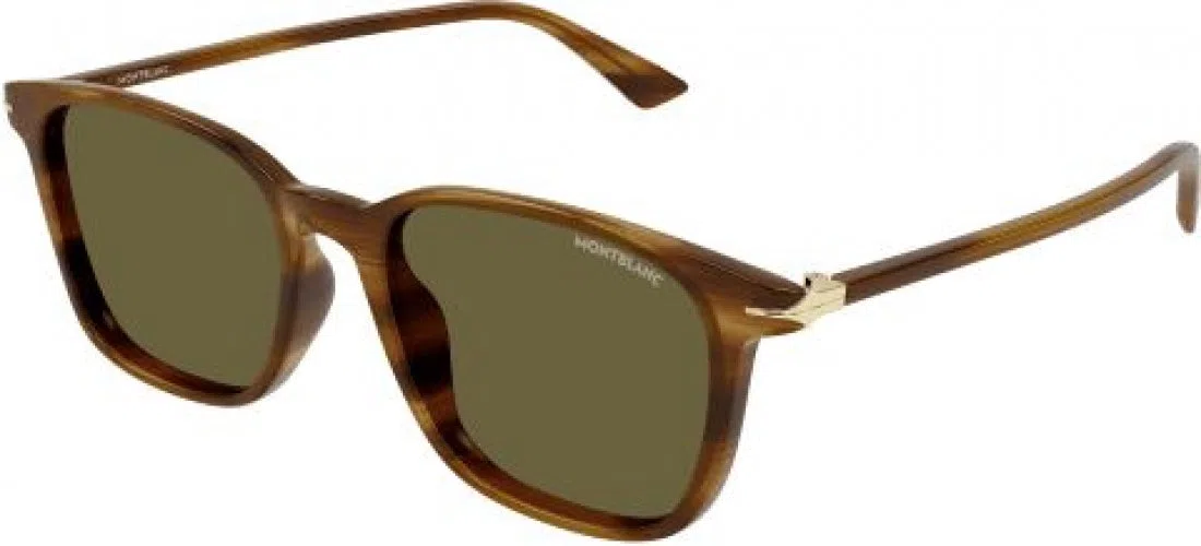 Montblanc MB0338S Sunglasses - Black - view 4